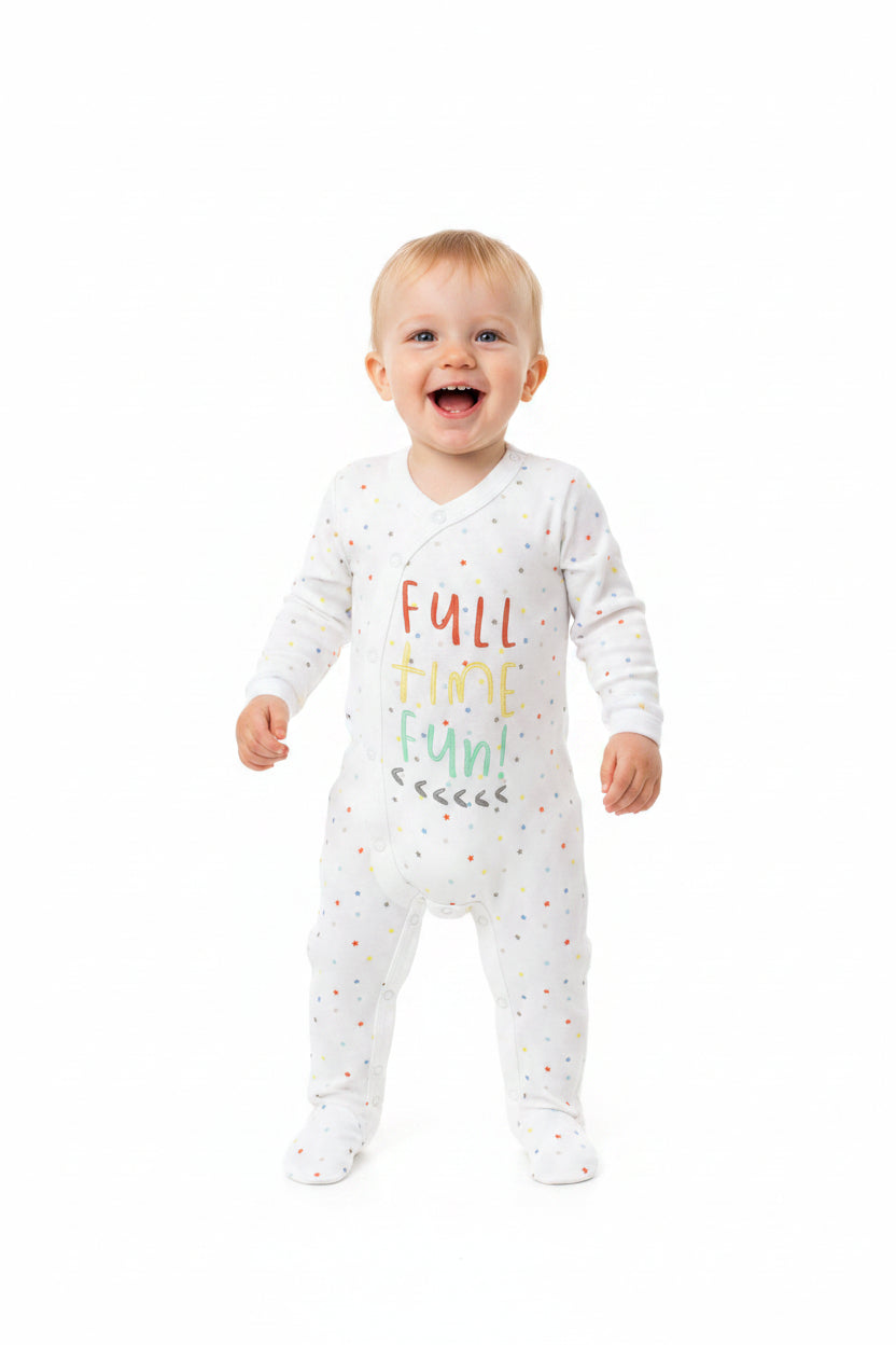 Baby All in One - Full Time Fun (NB-3m) (PK6)  M15933