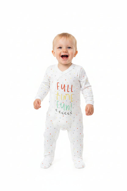 Baby All in One - Full Time Fun (NB-3m) (PK6)  M15933