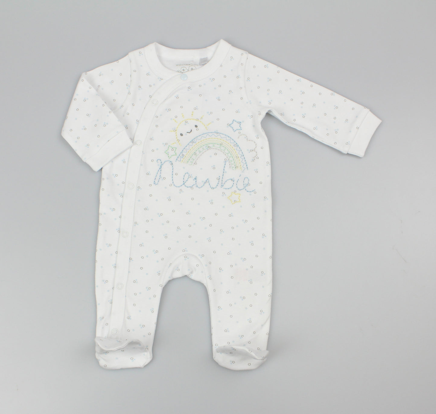 Baby All in One - Newbie/Sky (NB-3m) (PK6)  M15934