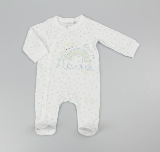 Baby All in One - Newbie/Sky (NB-3m) (PK6)  M15934