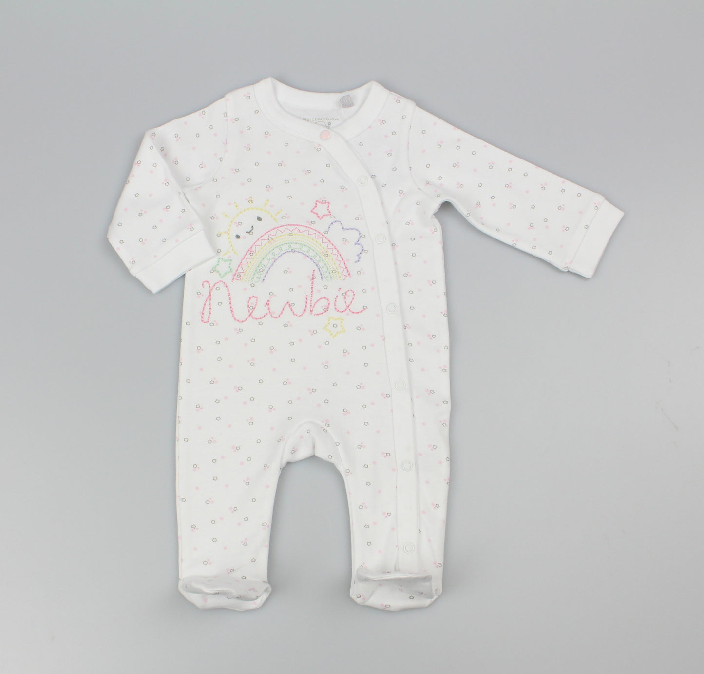 Baby All in One - Newbie/Pink (NB-3m) (PK6)  M15935