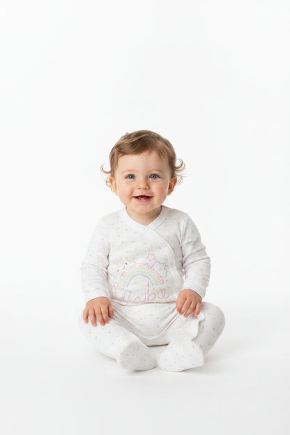 Baby All in One - Newbie/Pink (NB-3m) (PK6)  M15935