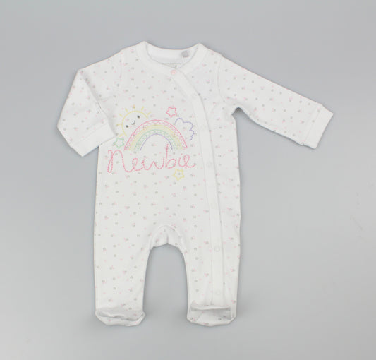 Baby All in One - Newbie/Pink (NB-3m) (PK6)  M15935