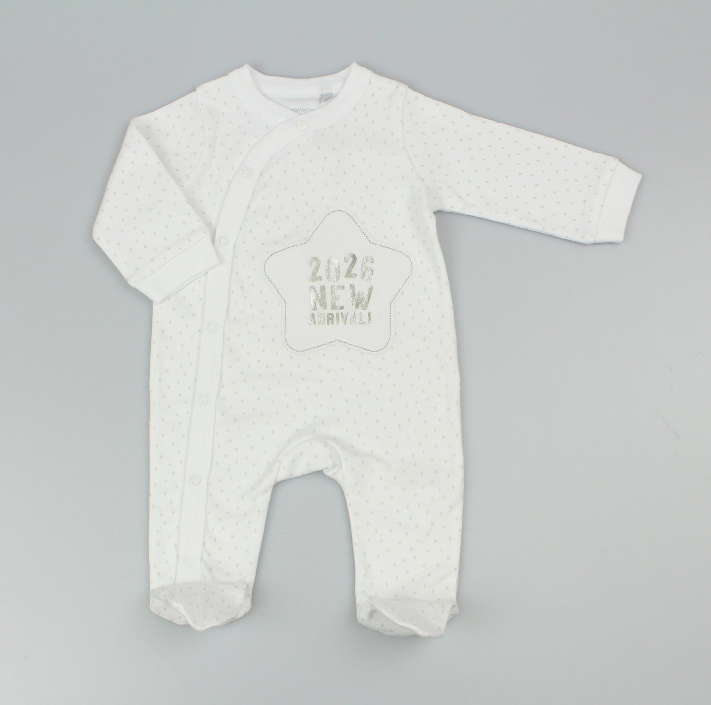 Baby All in One - 2025 New Arrival (NB-3m) (PK6)  M15936