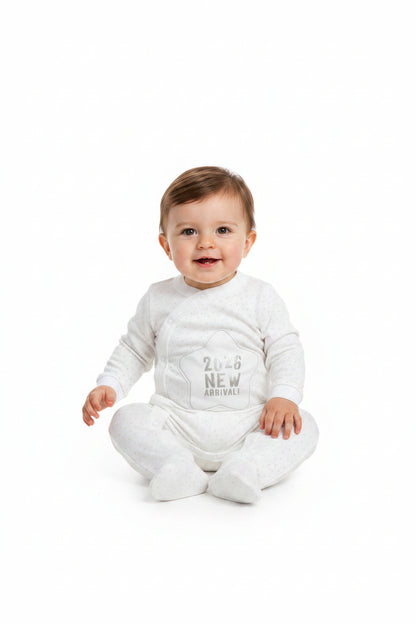 Baby All in One - 2025 New Arrival (NB-3m) (PK6)  M15936