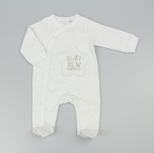 Baby All in One - 2025 New Arrival (NB-3m) (PK6)  M15936