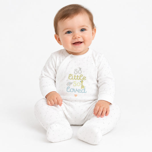 Baby All in One - So Little So Loved (PK6) (NB-3m) N14765
