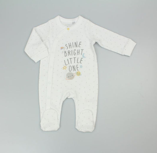 Baby All in One - Shine Bright little One (PK6) (NB-3m) N14766