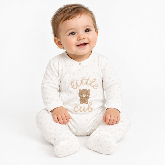 Baby All in One - Little Cub (PK6) (NB-3m) N14768