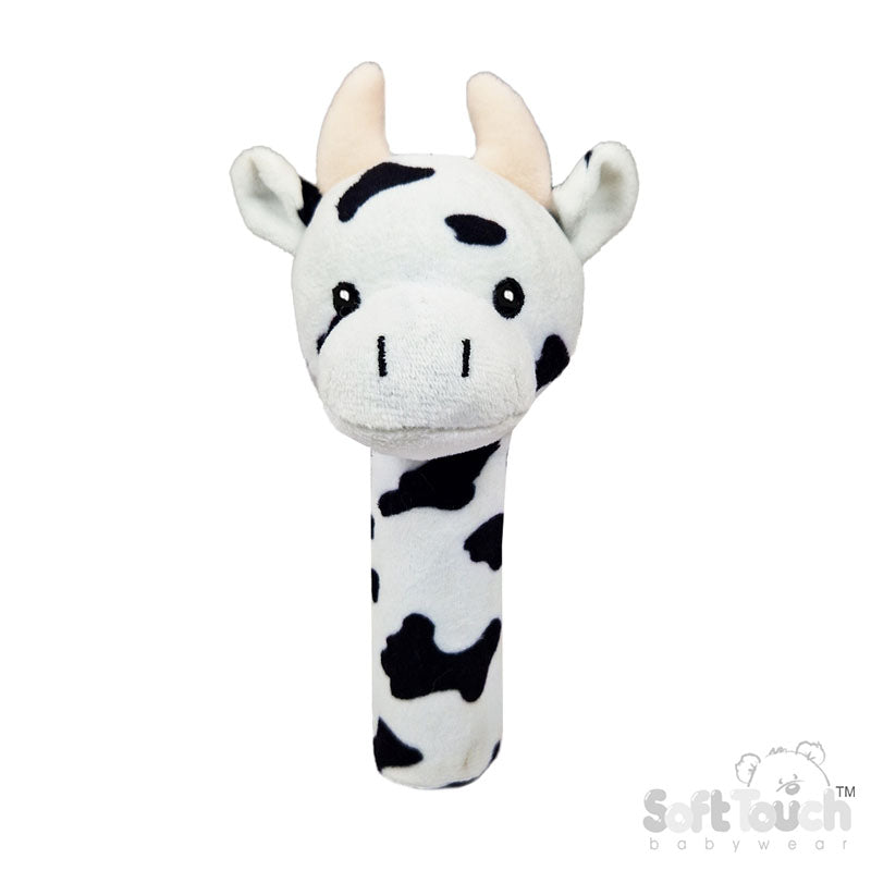 Squeaky Toy - Cow (17cm) (PK6) SQ56