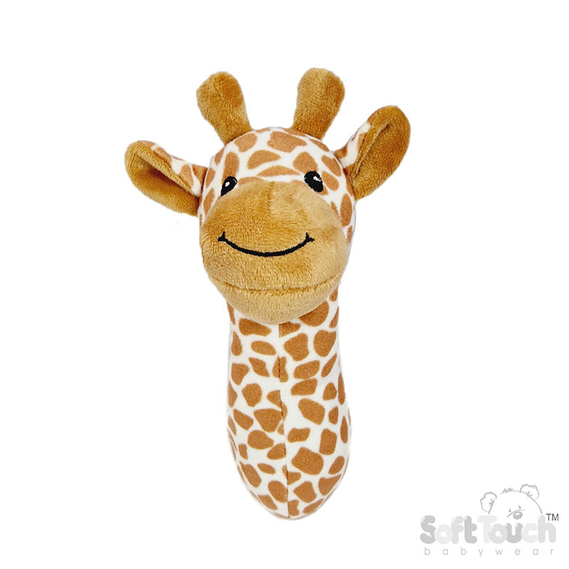 Squeaky Toy - Giraffe (17cm) (PK6) SQ58