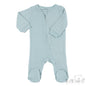 Ribbed Sleepsuit - Sage Green (0-3m) (PK6) - SS4600-SG-36