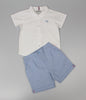 Baby Boys 2pc Shirt/Shorts Set - Plane (1-2y) (PK6) J33819