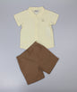 Baby Boys 2pc Shirt/Shorts Set - Sage (1-2y) (PK6) J33824