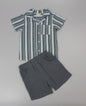 Baby Boys 2pc Shirt/Shorts Set (1-2y) (PK6) J33963