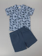 Baby Boys 2pc Shirt/Shorts Set (1-2y) (PK6) J33964