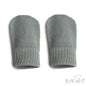 Sage Green Brushed Cotton Knit Mittens (NB-12) (PK12) BM704SG