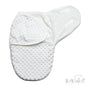 Swaddle Bag - White Bubble (NB-3m) (PK4) SW116W