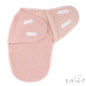 Chenille Cellular Swaddle Wrap - Pink (NB-3m) (PK4) SW122-P