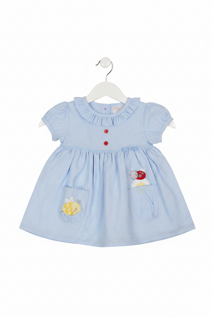 Baby Summer Dress - Bees (1-2yrs) (PK6) - K34216