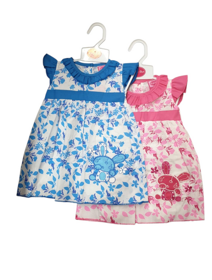 Baby Dress - Teddy (0-9months) (PK6) DRS13