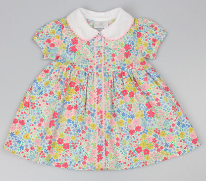 Baby Summer Dress - Summery Garden (1-2yrs) (PK6) - K34207