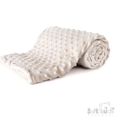 Bubble Fleece Back Wrap - Coffee (PK4) FBP80-BP-COF