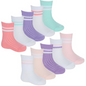 5 Pack Cotton Rich Socks - Striped (PK12) (0-0 to 3-5.5) 44B1048