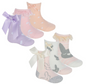 3 Pack Cotton Rich Socks - Bunny/Hearts (PK12) (0-0 to 3-5.5) 44B1050