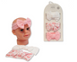 Baby Girls 3 Headbands with Bow Set - Pink (0-6m) (PK6) GP-25-1401