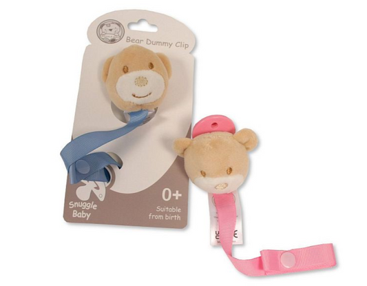 Baby Bear Dummy Clip  (PK6) GP-25-1122