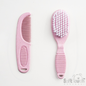 Deluxe Brush & Comb Set - Pink (PK24) EP607-BP-P
