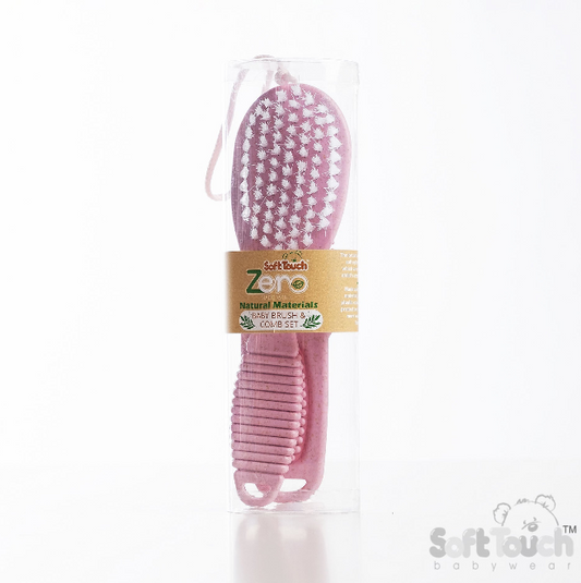 Deluxe Brush & Comb Set - Pink (PK12) EP606p