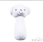 Eco Recycled Squeaky Toy - White (PK6) ESQ60w