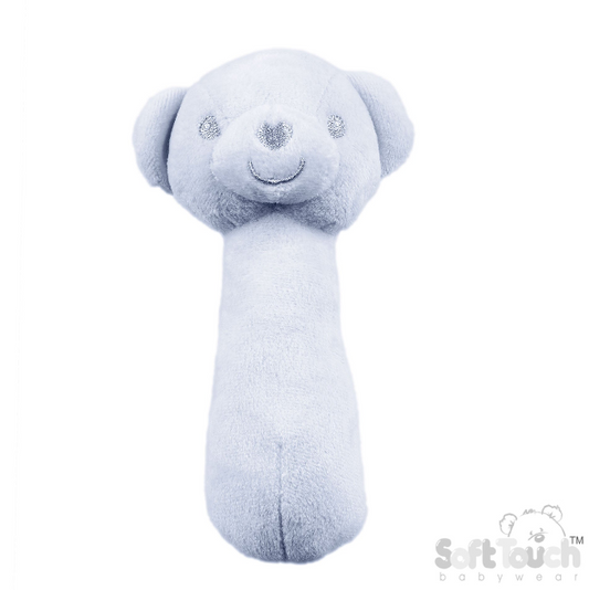 Eco Recycled Squeaky Toy - Blue (PK6) ESQ60b