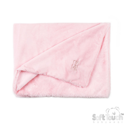 Eco Recycled Mink Wrap - Pink (PK3) EFBP60p