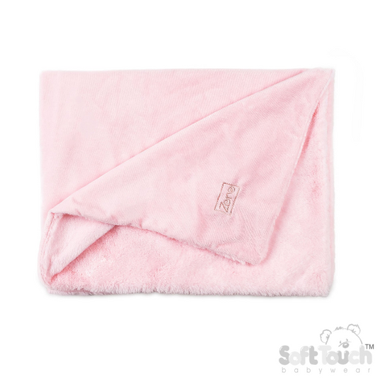 Eco Recycled Mink Wrap - Pink (PK3) EFBP60p