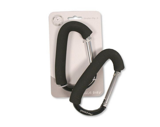 Small Metal ' Mummy Hook ' for Pushchairs and Prams (PK6) Ac-50-0010