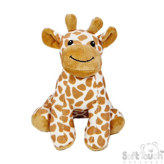 Soft Toy - Giraffe (15cm) (PK6) ST58