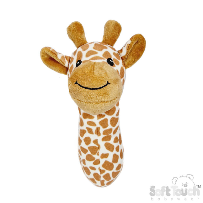 Squeaky Toy - Giraffe (17cm) (PK6) SQ58