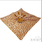 Mink Fabric Comforter - Giraffe (36x36cm) (PK6) BC58
