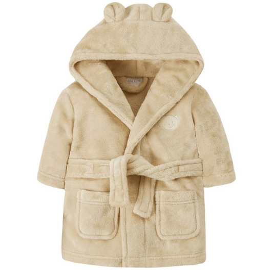 BABY HONEY HOODED DRESSING GOWN (6-24 MONTHS) (PK5) 18C802