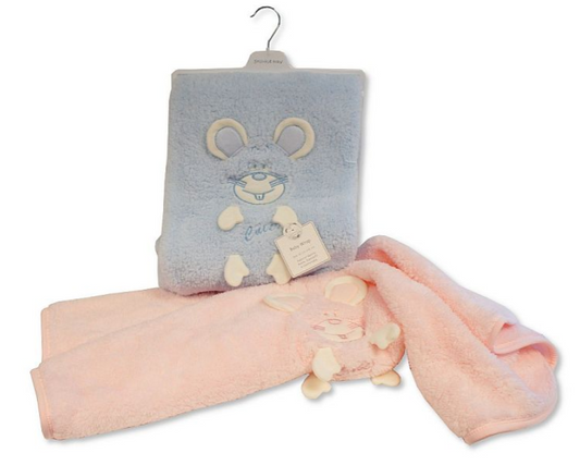 Baby 3d Wrap - Cute - Mouse - Bw-112-1071