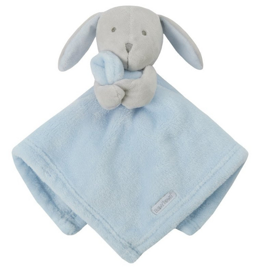 BABY NOVELTY BUNNY COMFORTER-SKY (PK6) (19C253)