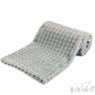 Wafer Waffle Wrap - Grey (75x100cm) (PK6) FBP165-G