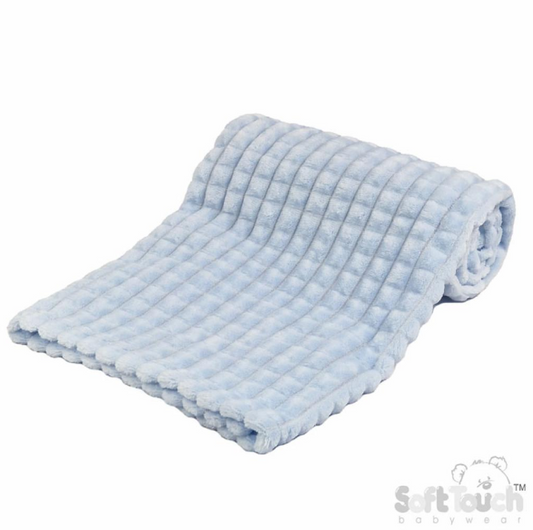 Wafer Waffle Wrap - Sky  (75x100cm) (PK6) FBP165-B