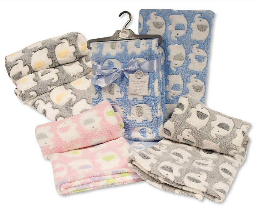 Baby Wrap - Elephant (75x100cm)  BW-112-1033