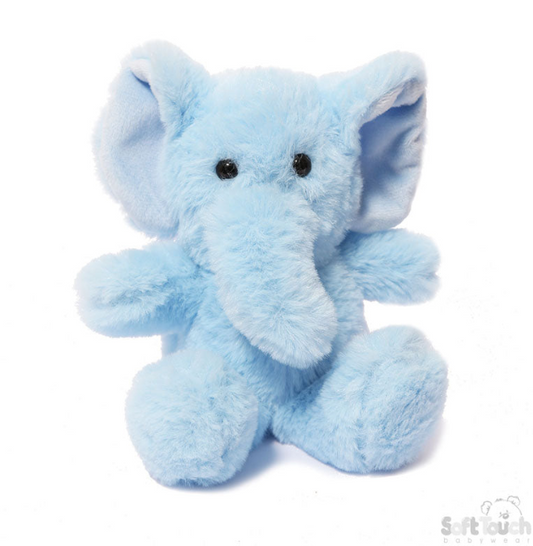 BLUE ELEPHANT TOY (PK6) (15cm) TE515-B