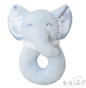 BLUE ELEPHANT RATTLE TOY (PK6) RT36-B