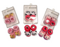 Baby Girls 3d Socks (0-3 Months) (PK12)  GP 2516-0625